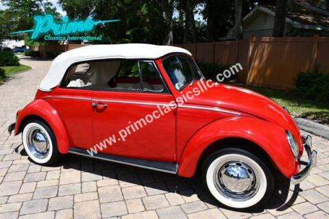 1966 Volkswagen Beetle