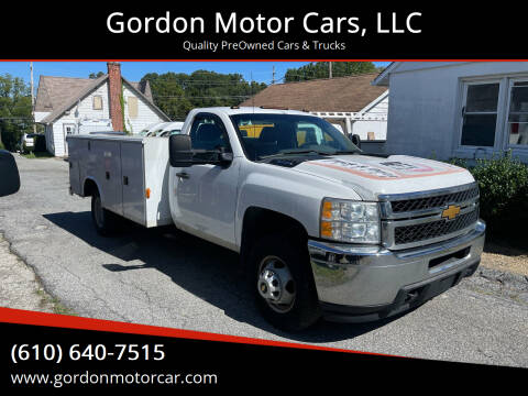 2014 Chevrolet Silverado 3500HD CC for sale at Gordon Motor Cars, LLC in Frazer PA