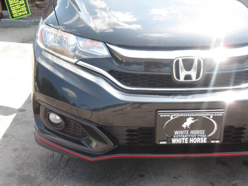 2019 Honda Fit Sport