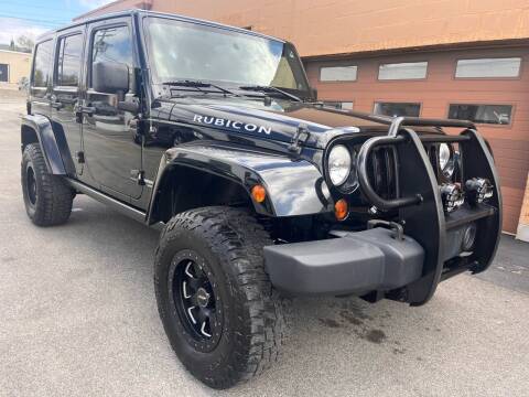 2012 Jeep Wrangler Unlimited for sale at Martys Auto Sales in Decatur IL