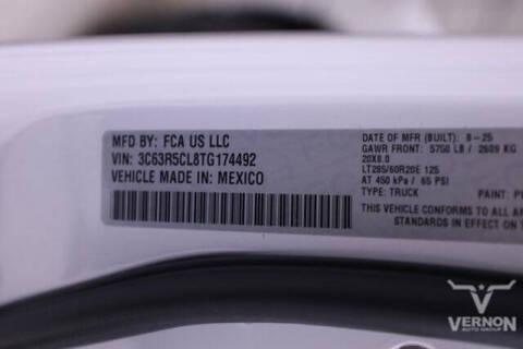 2026 RAM 2500 Black Express