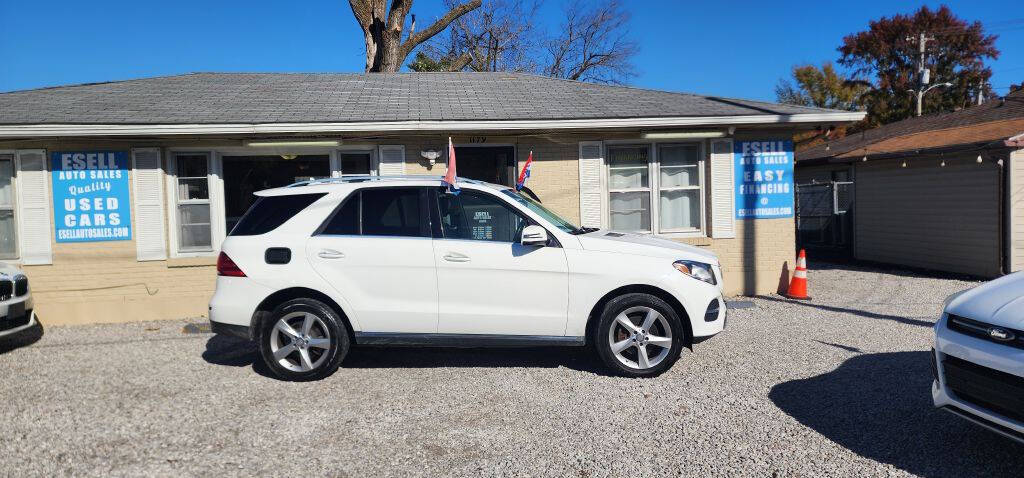 2016 Mercedes-Benz GLE for sale at ESELL AUTO SALES in Cahokia, IL