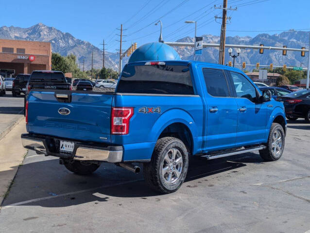 2019 Ford F-150 for sale at Axio Auto Boise in Boise, ID