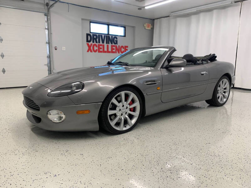 2002 Aston Martin DB7 Base photo 3