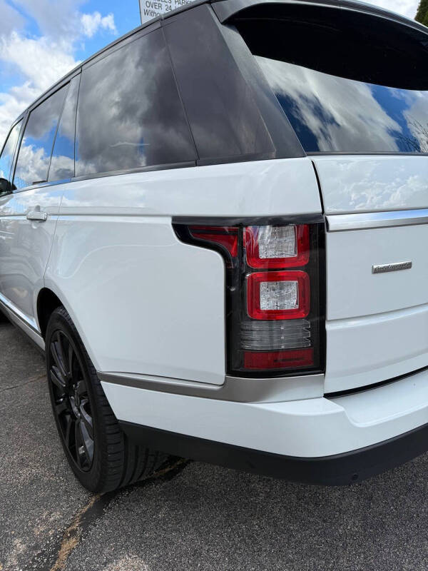 2015 Land Rover Range Rover Autobiography LWB