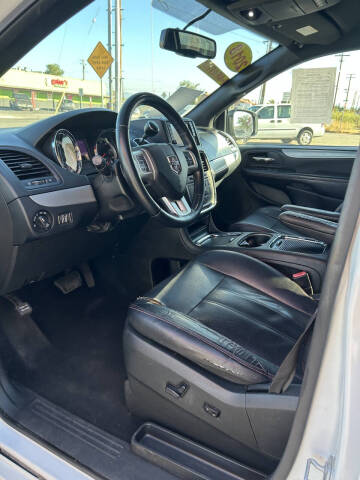 2018 Dodge Grand Caravan GT