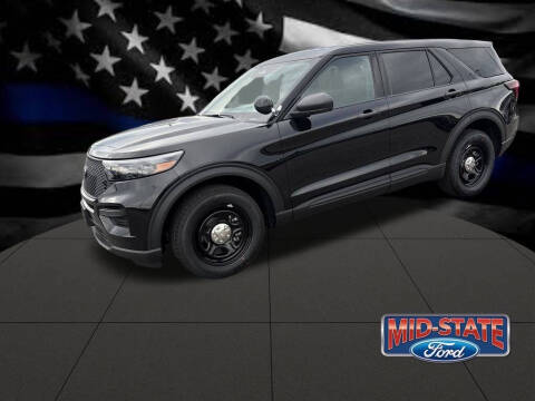 2025 Ford Explorer Police Interceptor Utility