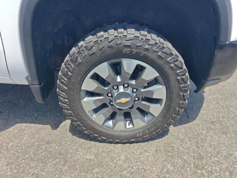 2021 Chevrolet Silverado 2500HD
