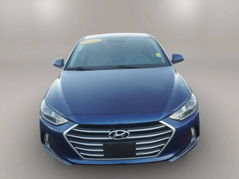2018 Hyundai Elantra