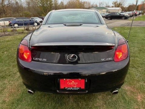 2002 Lexus SC 430