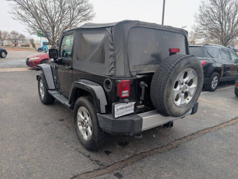 2014 Jeep Wrangler Sahara