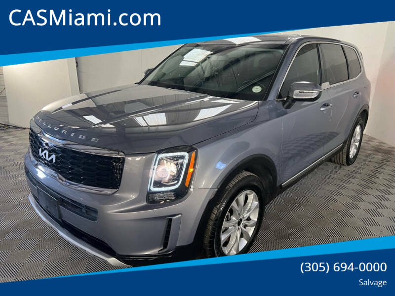 2022 Kia Telluride LX