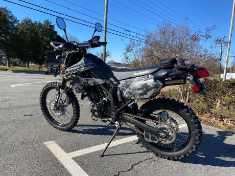2019 Kawasaki KLX250 for sale at Michael's Cycles & More LLC in Conover NC