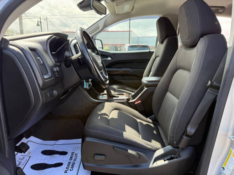 2016 GMC Canyon
