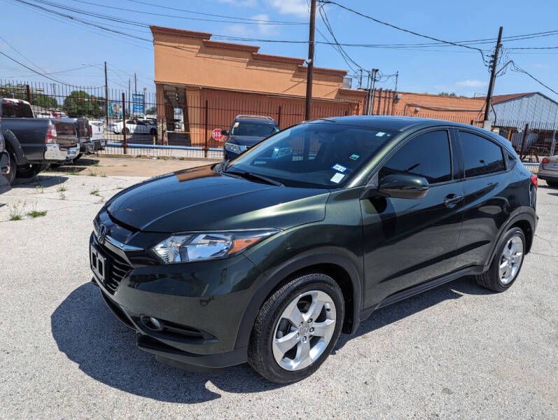 2016 Honda HR-V for sale at Foremost Auto Sales in Houston TX