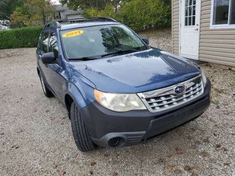 2011 Subaru Forester for sale at Jack Cooney's Auto Sales in Erie PA