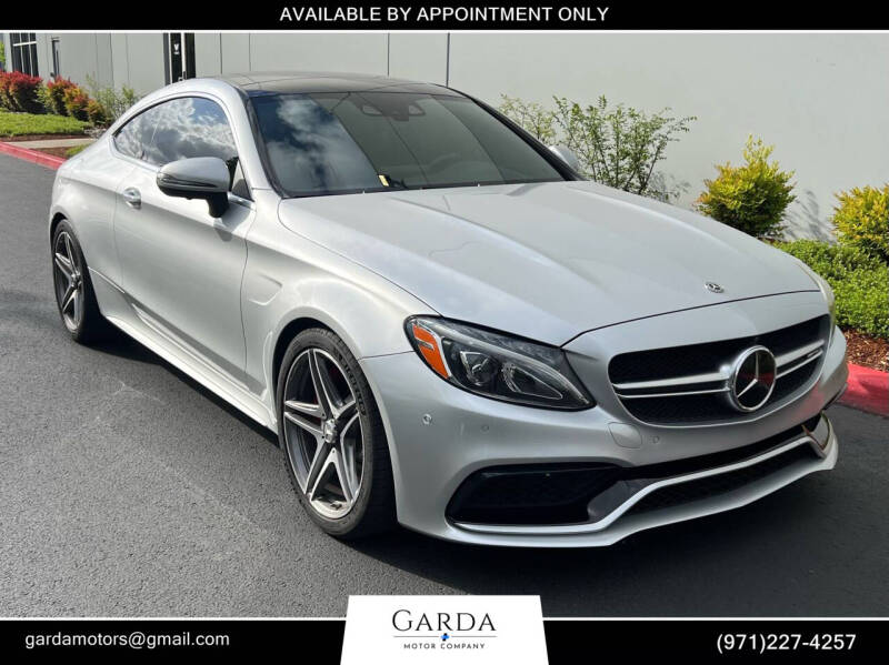 2018 Mercedes-Benz C-Class AMG C 63 S