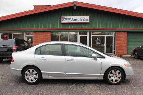 2007 Honda Civic for sale at Gentry Auto Sales in Portage MI