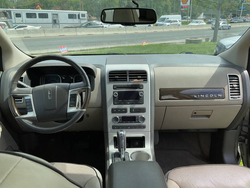 2008 Lincoln MKX