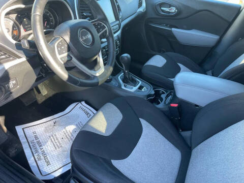 2014 Jeep Cherokee Latitude