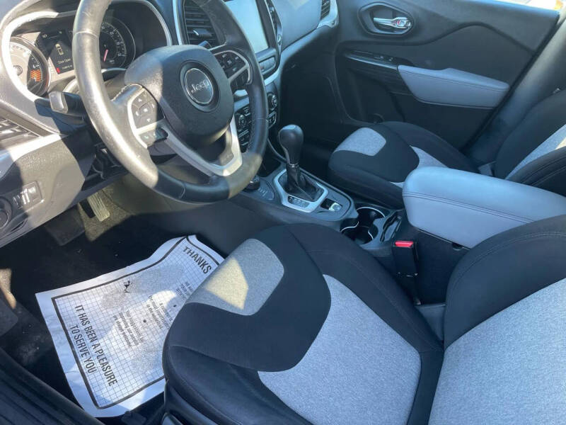 2014 Jeep Cherokee Latitude