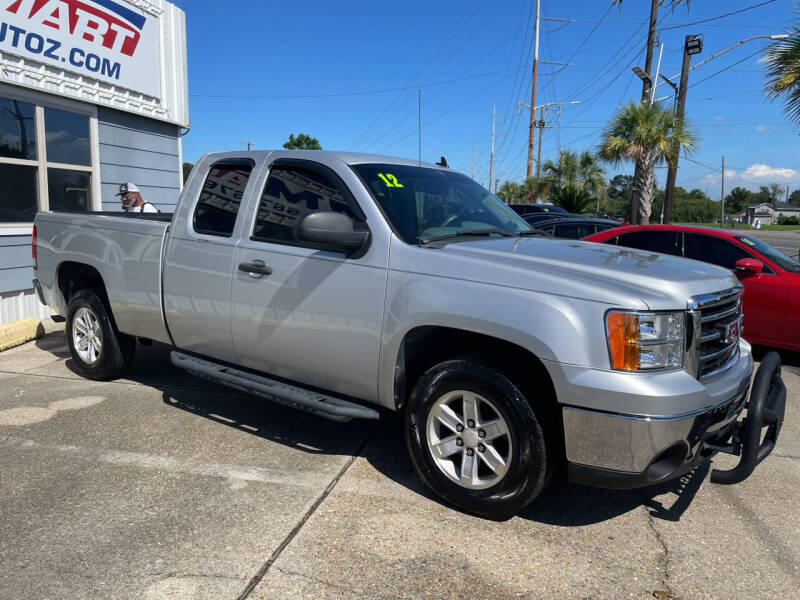 2012 GMC Sierra 1500 SLE photo 4