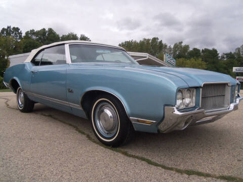1971 Oldsmobile Cutlass Supreme