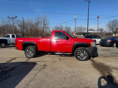 2007 Chevrolet Silverado 1500 Work Truck
