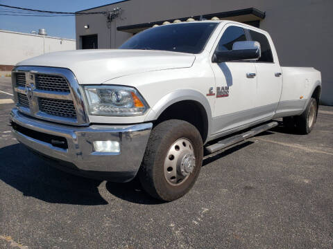 2014 RAM 3500 for sale at Dynasty Auto in Dallas TX