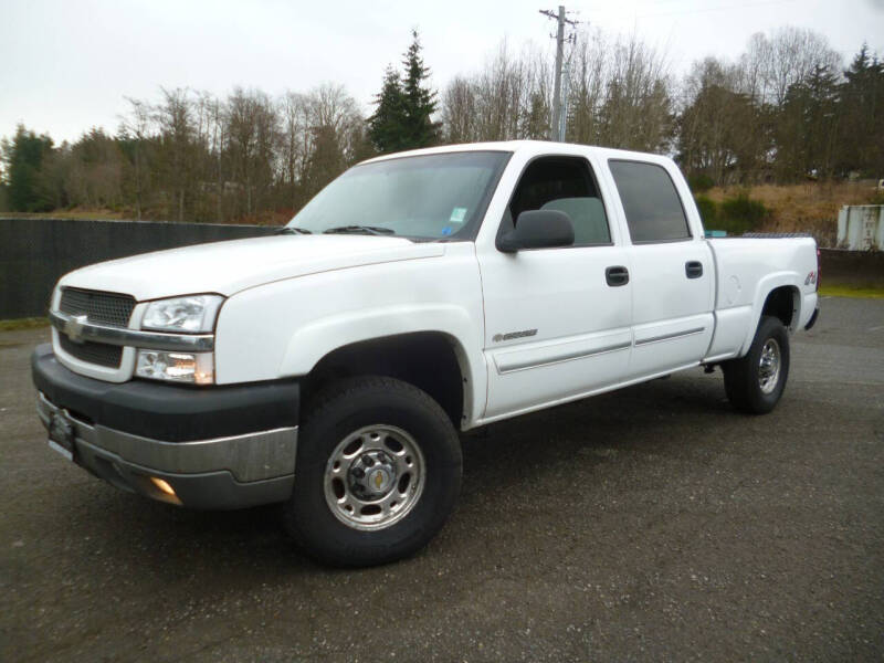 2003 Chevrolet Silverado 2500HD for sale at The Other Guy's Auto & Truck Center in Port Angeles WA