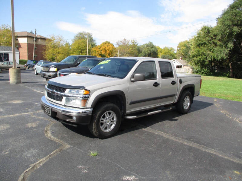 2007 Chevrolet Colorado LT's photo