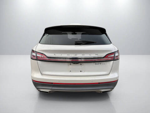 2020 Lincoln Nautilus Reserve