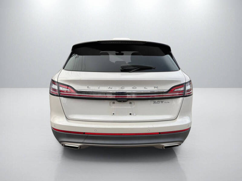 2020 Lincoln Nautilus Reserve