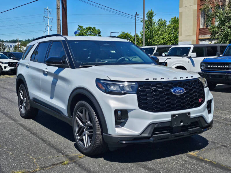 2026 Ford Explorer ST