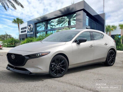 2024 Mazda Mazda3 Hatchback for sale at Mazda of North Miami in Miami FL
