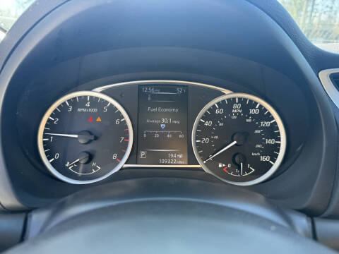 2018 Nissan Sentra SV