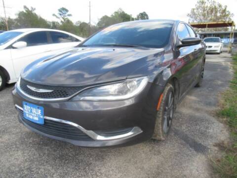 2014 Chrysler 200 for sale at AUTO VALUE FINANCE INC in Stafford TX