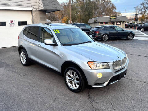 2012 BMW X3 xDrive35i