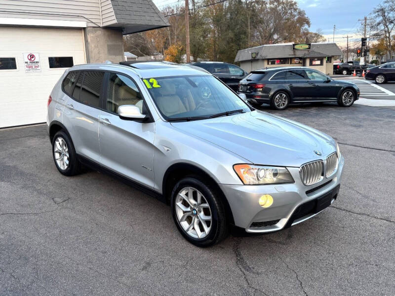 2012 BMW X3 xDrive35i