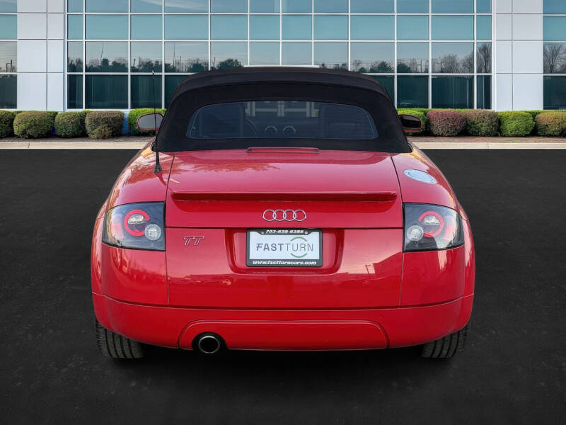 2005 Audi TT 180hp