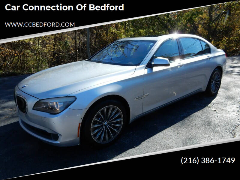 2009 BMW 7 Series for sale at Car Connection of Bedford in Bedford OH