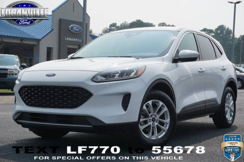 2020 Ford Escape for sale at Loganville Ford in Loganville GA