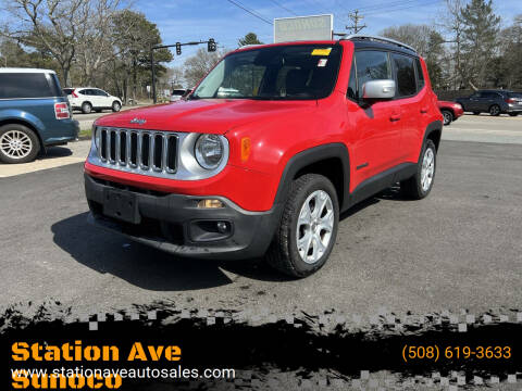 2015 Jeep Renegade for sale at Station Ave Sunoco in South Yarmouth MA