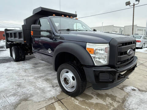 2016 Ford F-450 Super Duty