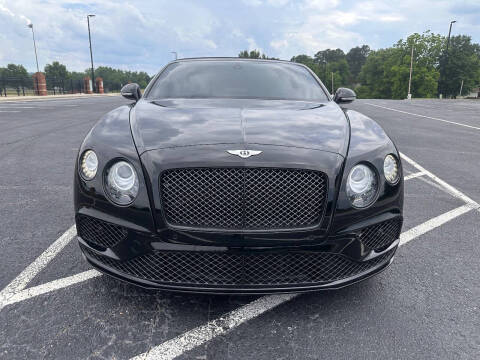 2016 Bentley Continental GT Speed