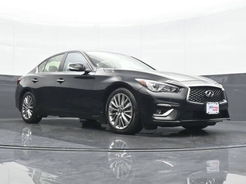 2022 Infiniti Q50 Luxe