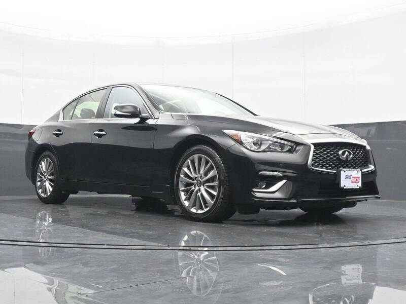 2022 Infiniti Q50 Luxe