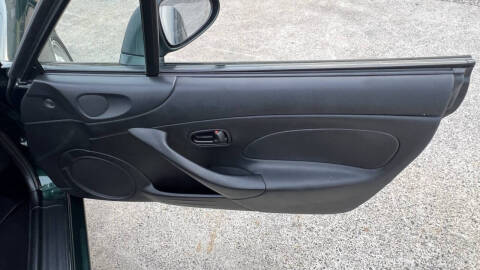 2001 Mazda MX-5 Miata