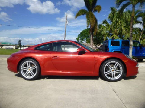 2013 Porsche 911 for sale at Classic Car Deals in Cadillac MI