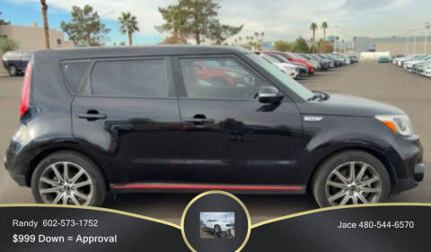 2018 Kia Soul !